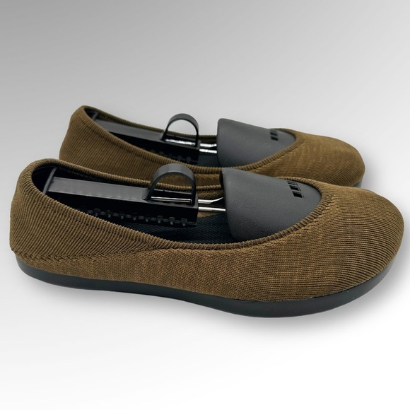 OESH Dream+ | Mocha Latte Womens Classic Ballet Flat Shoes Sz 8 - Picture 3 of 11